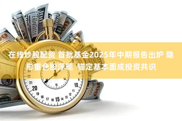在线炒股配资 首批基金2025年中期报告出炉 隐形重仓股浮现  锚定基本面成投资共识